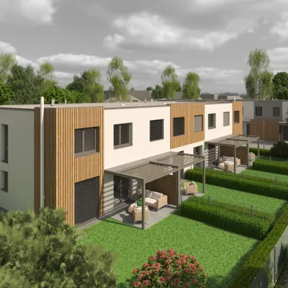 HOCHWERTIGE PASSIV - REIHENHÄUSER AM RANDE DER LANDESHAUPTSTADT ST. PÖLTEN - ... LEBENSQUALITÄT PUR ... - Bild 2