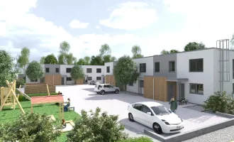 HOCHWERTIGE PASSIV - REIHENHÄUSER AM RANDE DER LANDESHAUPTSTADT ST. PÖLTEN - ... LEBENSQUALITÄT PUR ...
