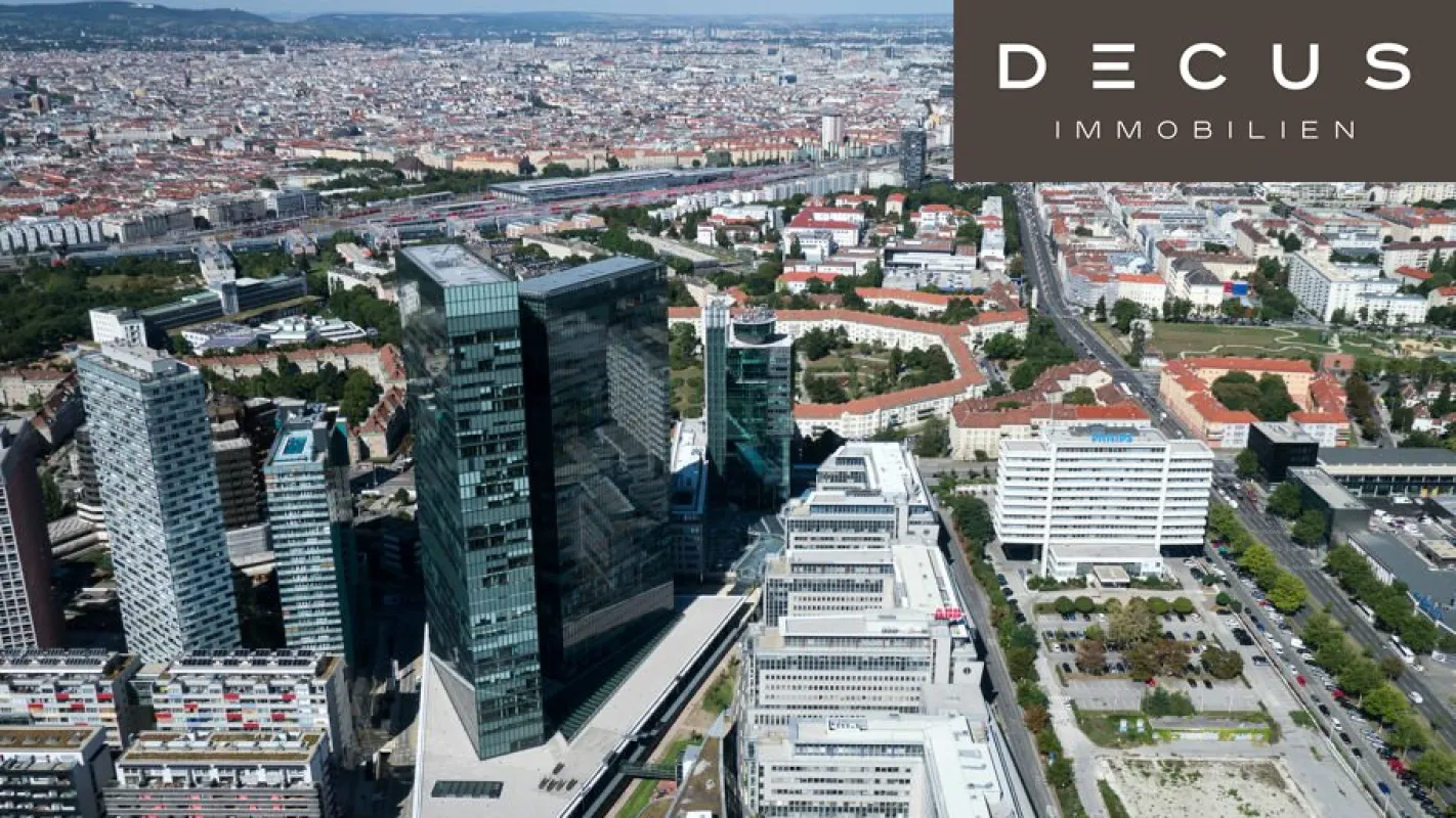 + + + TWIN TOWER + + + MYHIVE AM WIENERBERG + + + - Bild 1