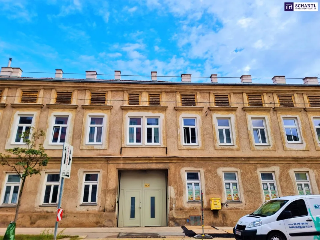 Preissturz - Ihr neuer Bürostandort! Baubewilligter Rohdachboden in 1160 Wien! Toller Bürostandort + Perfekte Anbindung + 12 Büros zzgl. Terrassen! Jetzt zugreifen! - Bild 1