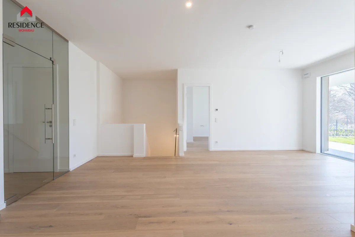 Schlosspark in Parsch: Maisonette mit großem Garten - Bild 1