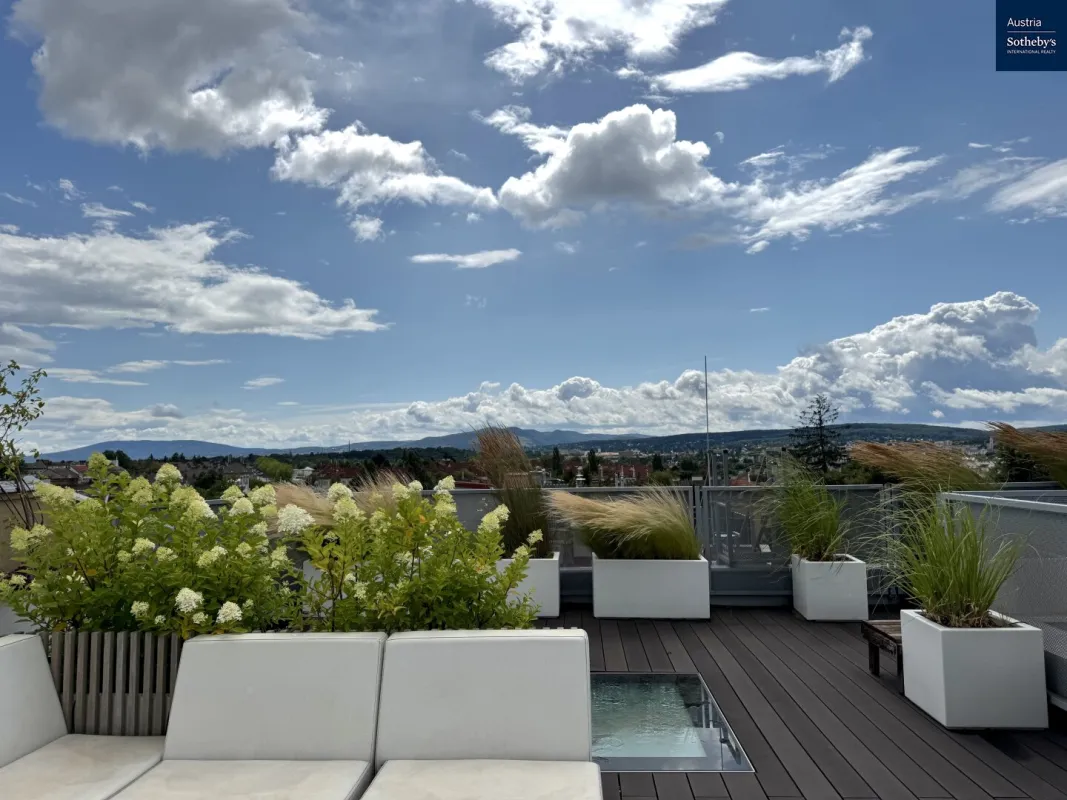 Tradition und Moderne- Einzigartiges Penthouse in Hietzing - Bild 1