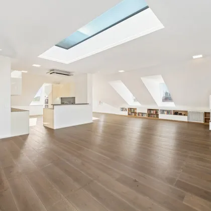 Tradition und Moderne- Einzigartiges Penthouse in Hietzing - Bild 2