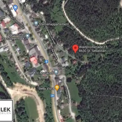 515 m² Baugrundstück mit Zweitwohnsitz Möglichkeit in Sankt Sebastian ! - Bild 2