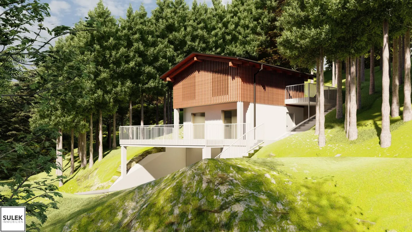 515 m² Baugrundstück mit Zweitwohnsitz Möglichkeit in Sankt Sebastian ! - Bild 1