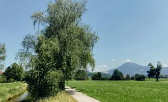 Maxglan-West: 4 ZI-FAMILIENHIT mit Garten + Garage