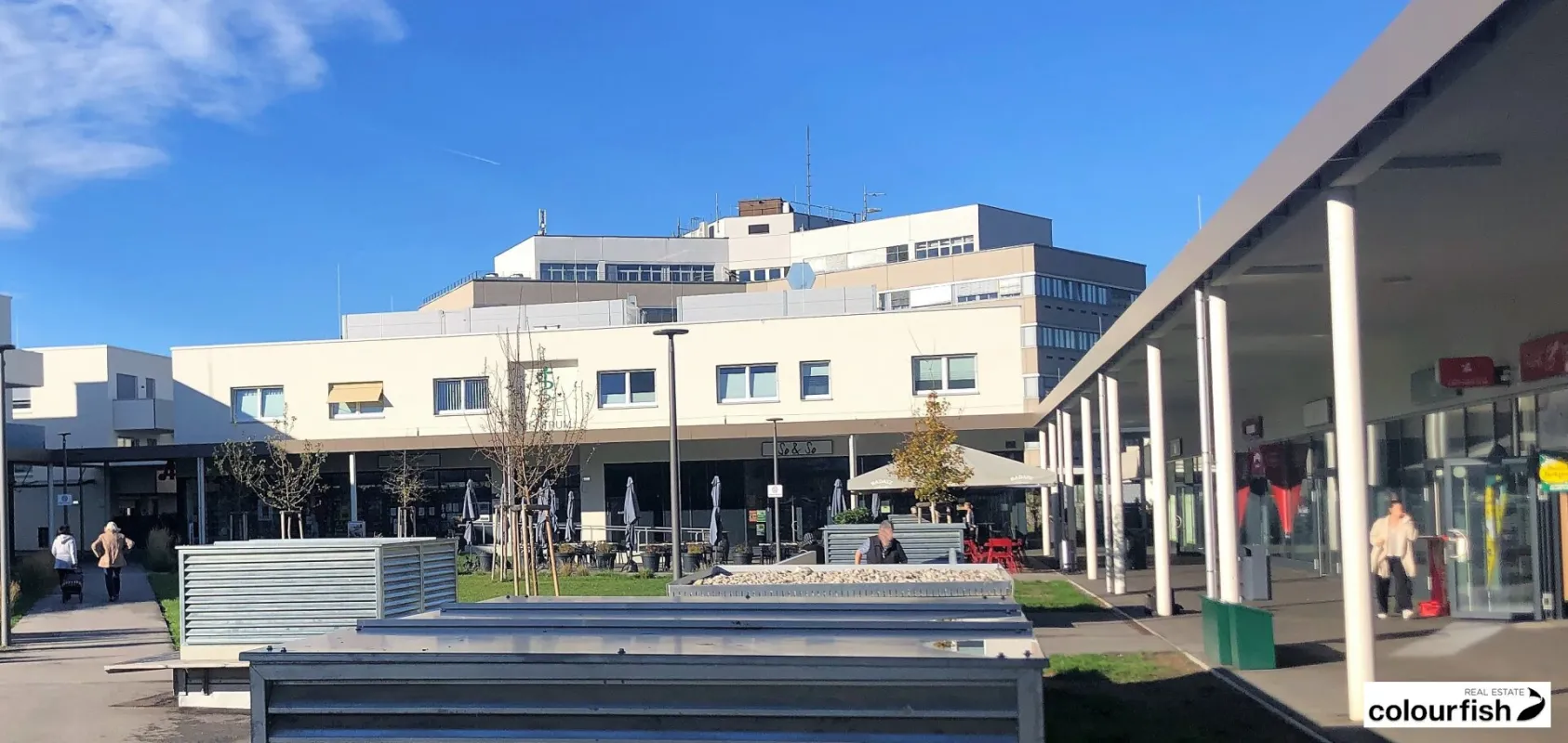 Freie Geschäftsfläche in der Arkade Südstadt in Maria Enzersdorf - Bild 1