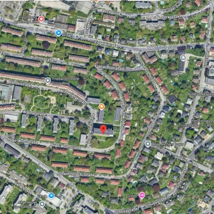 Sanierte Singlewohnung mit Balkon am schönen Linzer Froschberg! Perfekt für Hausstandsgründung, sehr gute Lage und ab sofort verfügbar! - Bild 3