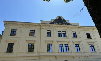 DRAGONER HÖFE: Büro-/Atelier-/Ordi-/Geschäftsfläche exklusiv u. einzigartig - Gewölbe, Granitsäulen, beeindruckende Raumhöhe...- weitreichender Gestaltungsfreiraum in historischem Gemäuer