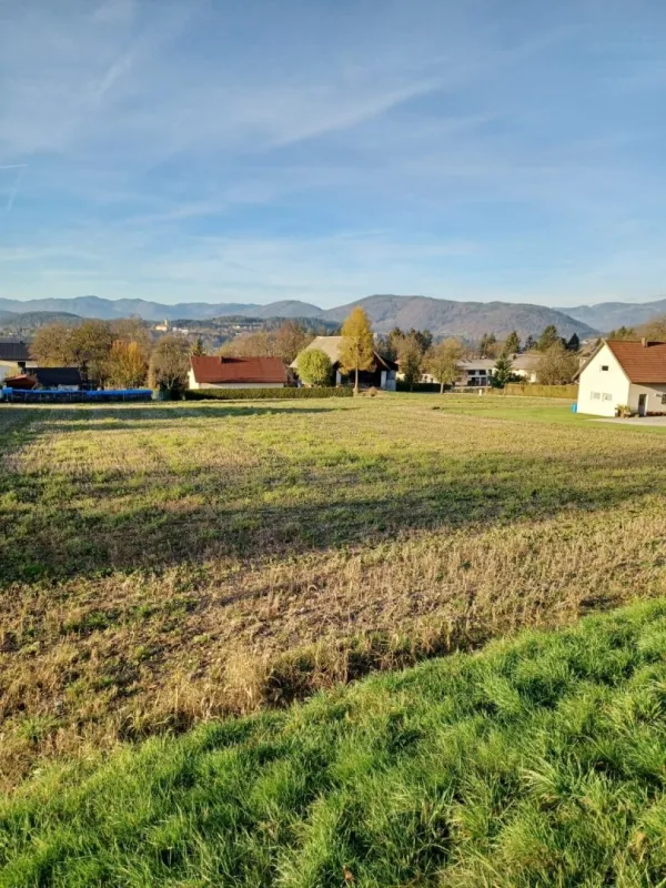 Sonniges Baugrundstück, ca. 2.300 m²,     in Stein / St. Kanzian am Klopeiner See - KEINE Bauverpflichtung - Bild 1