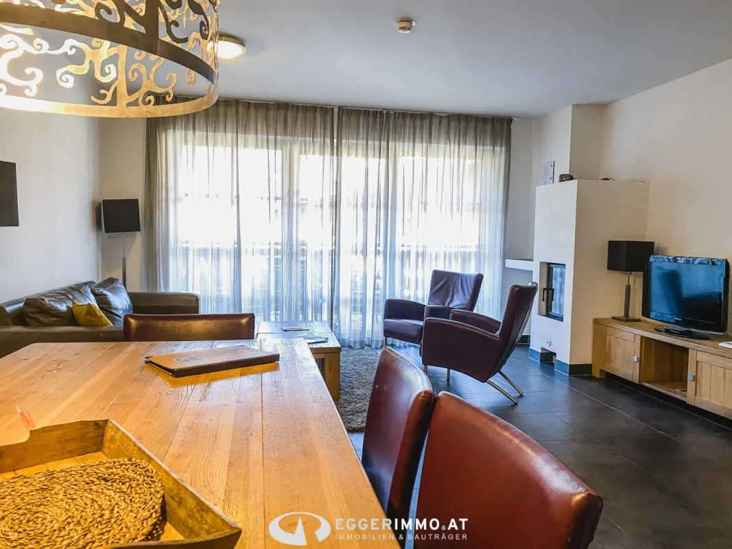 Modernes buy to let Apartment in sehr zentraler Lage von Kaprun, Wellness, Pool, fantastischer Ausblick - Bild 1