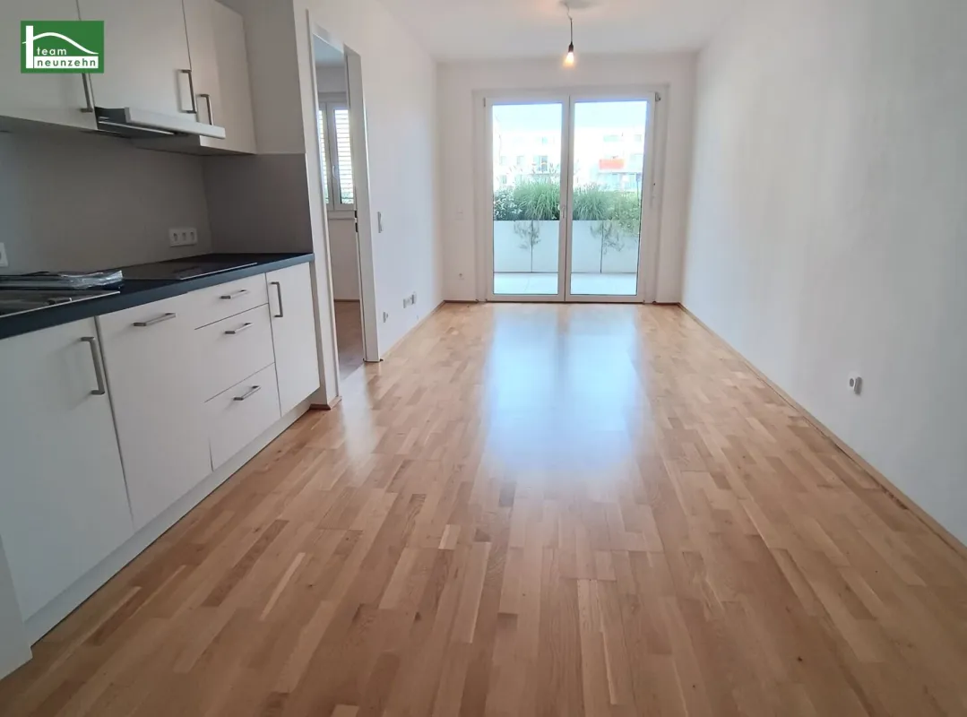 MITTEN IN DER STADT Ruhe auf der begrünten Terrasse genießen - 2 Zimmer Neubauwohnung - Bild 1