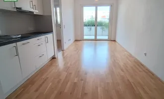 MITTEN IN DER STADT Ruhe auf der begrünten Terrasse genießen - 2 Zimmer Neubauwohnung