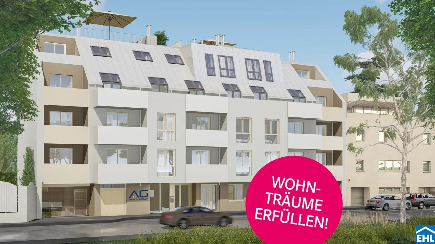 Vorsorgewohnungen in Floridsdorf! - Bild 1