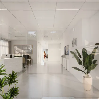 Büro-/Ordinations-/Studio-/ oder Geschäftsflächen mit individuellen Ausbau-/Mitgestaltungsmöglichkeiten - 171,17 m², 191,49 m², 247,80 m² oder 362,66 m²! - Bild 2