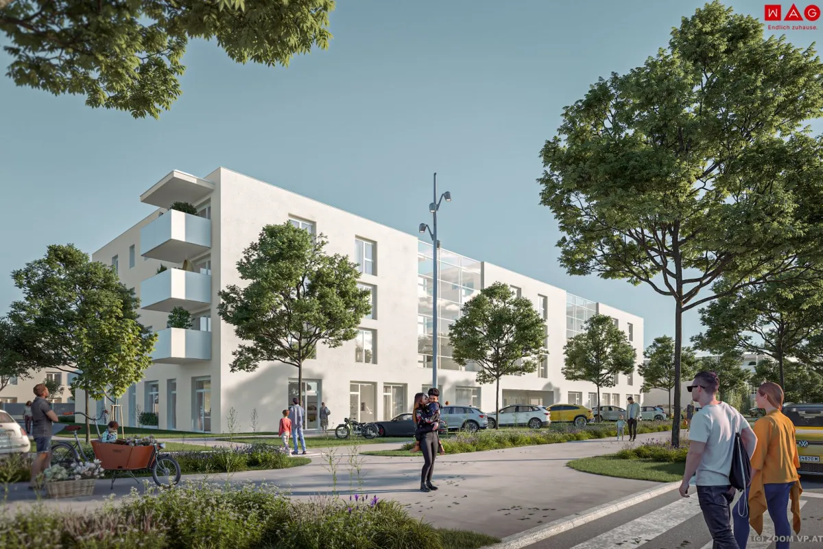 Büro-/Ordinations-/Studio-/ oder Geschäftsflächen mit individuellen Ausbau-/Mitgestaltungsmöglichkeiten - 171,17 m², 191,49 m², 247,80 m² oder 362,66 m²! - Bild 1