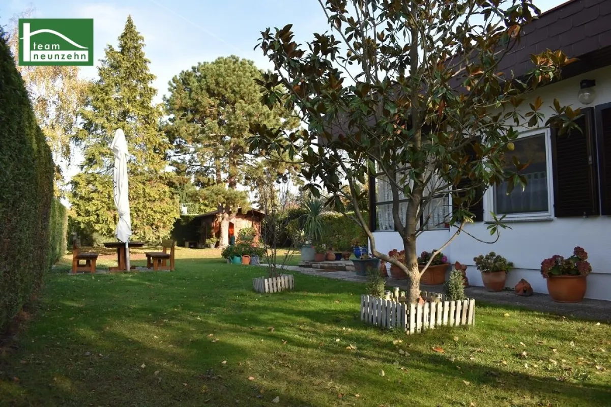 Traumhaftes Bungalow in Trausdorf: 60m² Wohnfläche, Terrasse, Carport und mehr für nur 179.000,00 €! - Bild 1