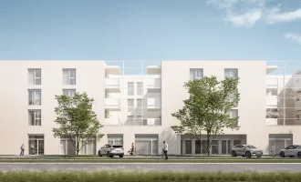 247,80 m² Büro-/Ordinations- u. Geschäftsflächen auf einer Ebene mit flexiblen Ausbaumöglichkeiten direkt an der Salzburger Straße