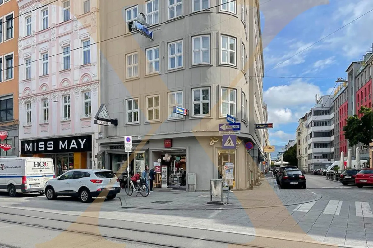 Perfektes Landstraßengeschäft mit hoher Kundenfrequenz in Linz zu vermieten! - Bild 1