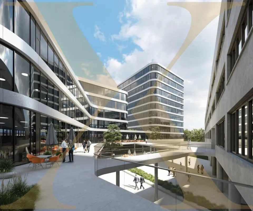 "TECHBASE LINZ" - Bürofläche mit ca. 584m² ab Ende 2024 zu vermieten! BT4 - Bild 1