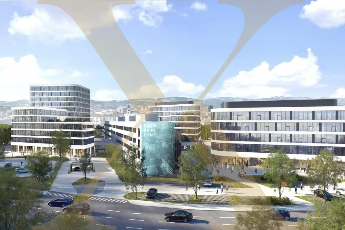 "TECHBASE LINZ" - Bürofläche mit ca. 989m² ab Ende 2024 zu vermieten! BT4 - Bild 1