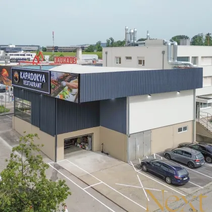 Anlageobjekt bestehend aus Gewerbe- und Büroräumlichkeiten sowie Betriebswohnungen in Pasching zu verkaufen! - Bild 3