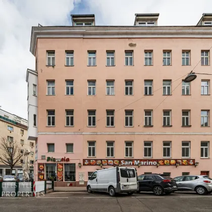 Ausbaufähiger Rohdachboden, Nähe Margarethengürtel - Bild 2