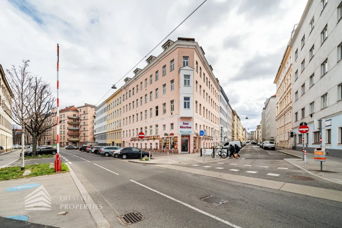 Ausbaufähiger Rohdachboden, Nähe Margarethengürtel - Bild 1