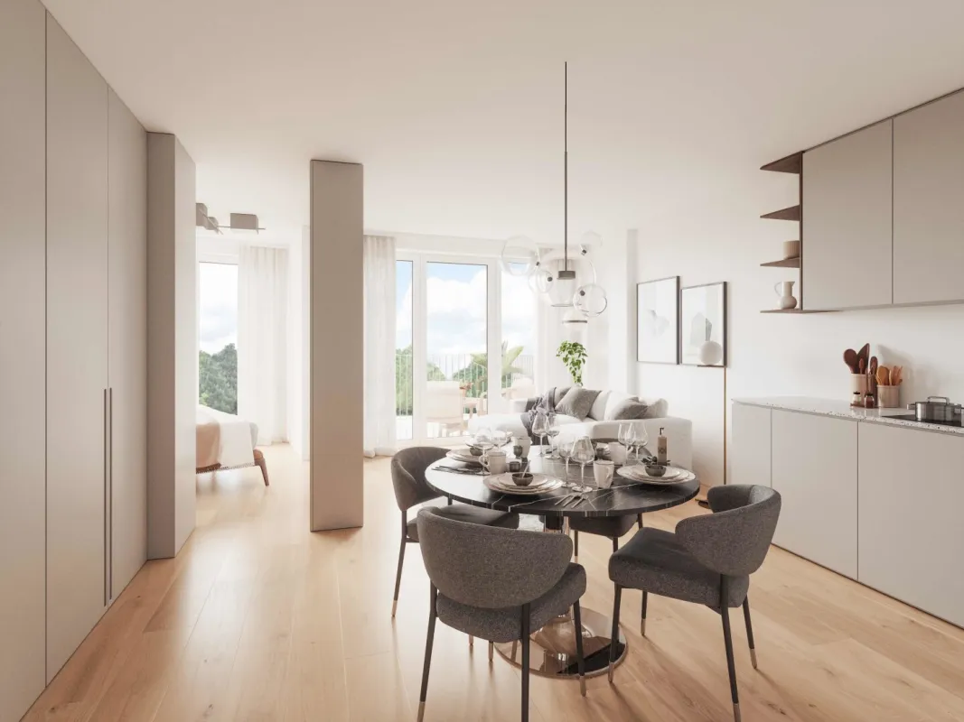 DAS ARTMANN - Industrial trifft Wiener Gründerzeit - Eigentumswohnungen - Bild 1