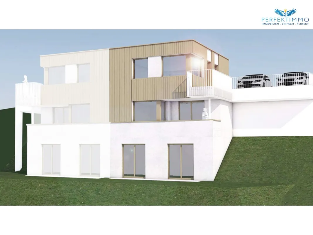 Hochwertige Doppelhaushälfte in ruhiger Aussichtslage - Haus 02 - Bild 1