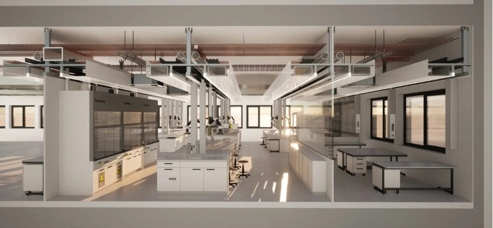 Laborflächen ab 300m² mit Bürozonen im TwentyOne zu mieten - Bild 1