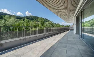 Penthouse mit Panoramaterrasse "Innpromenade" Top W06 - Bezugsfertig!