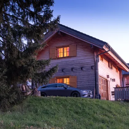Neuer Preis! Alm-Chalet auf der Koralpe. - Ideal zur Vermietung. - Fußläufig zum Ski-Lift. - Herrlicher Ausblick. - Bild 3
