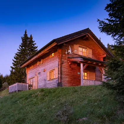 Neuer Preis! Alm-Chalet auf der Koralpe. - Ideal zur Vermietung. - Fußläufig zum Ski-Lift. - Herrlicher Ausblick. - Bild 2