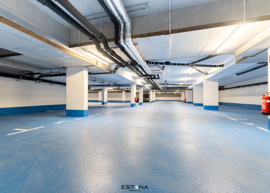 Provisionsfrei - Tiefgaragenstellplatz Nähe U1 - Bild 1