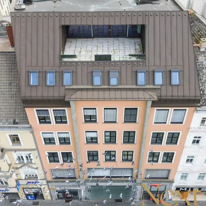 Traum-Büro mit Balkon und 2 Terrassen in perfekter Innenstadtlage zu vermieten! - Bild 3