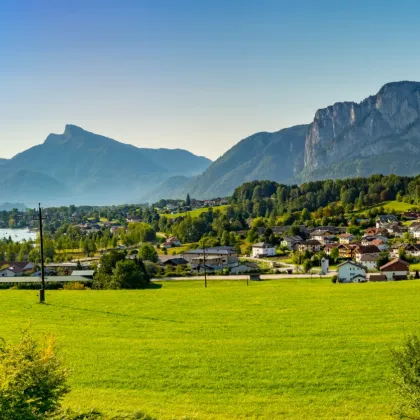 Mondsee: Grundstück mit Seeblick zu verkaufen - Bild 2