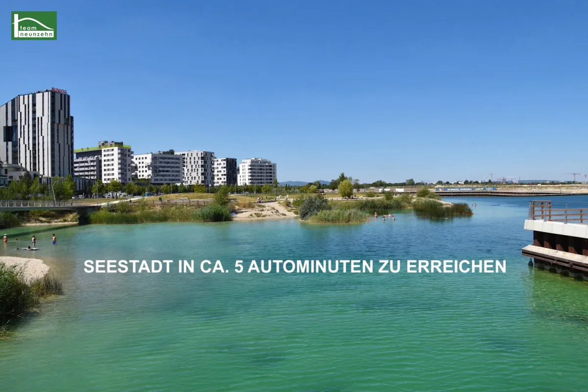 Rarität im 22.Bezirk - Grundstück auf Eigengrund - Einfamilienhaus, bis zu 3 Reihenhäuser oder Wohnbau! - Bild 1