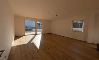 Bezugsfertig - großzügige 4 Zimmer Erstbezugs-Gartenwohnung im Ortszentrum von Hallwang!