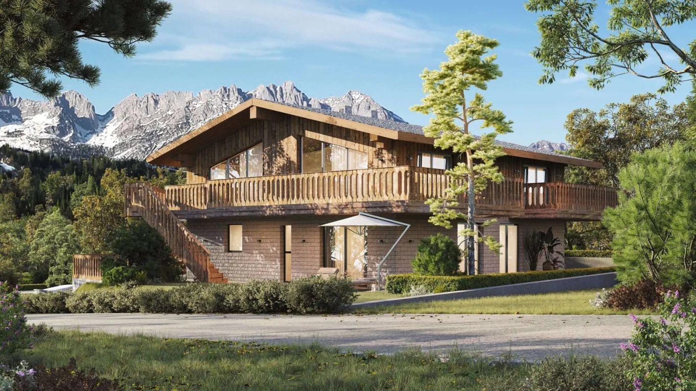 Exklusives Tiroler Chalet in Going am Wilden Kaiser zu kaufen - Bild 1