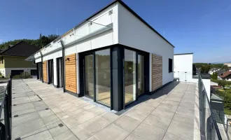 Exquisites Penthouse: Urbaner Luxus mit weitläufiger Terrasse
