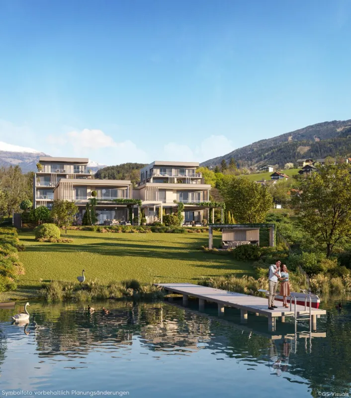Ihr privates Resort am Millstätter See – Haupt- oder Zweitwohnsitz in unvergleichlicher Seelage - Bild 1