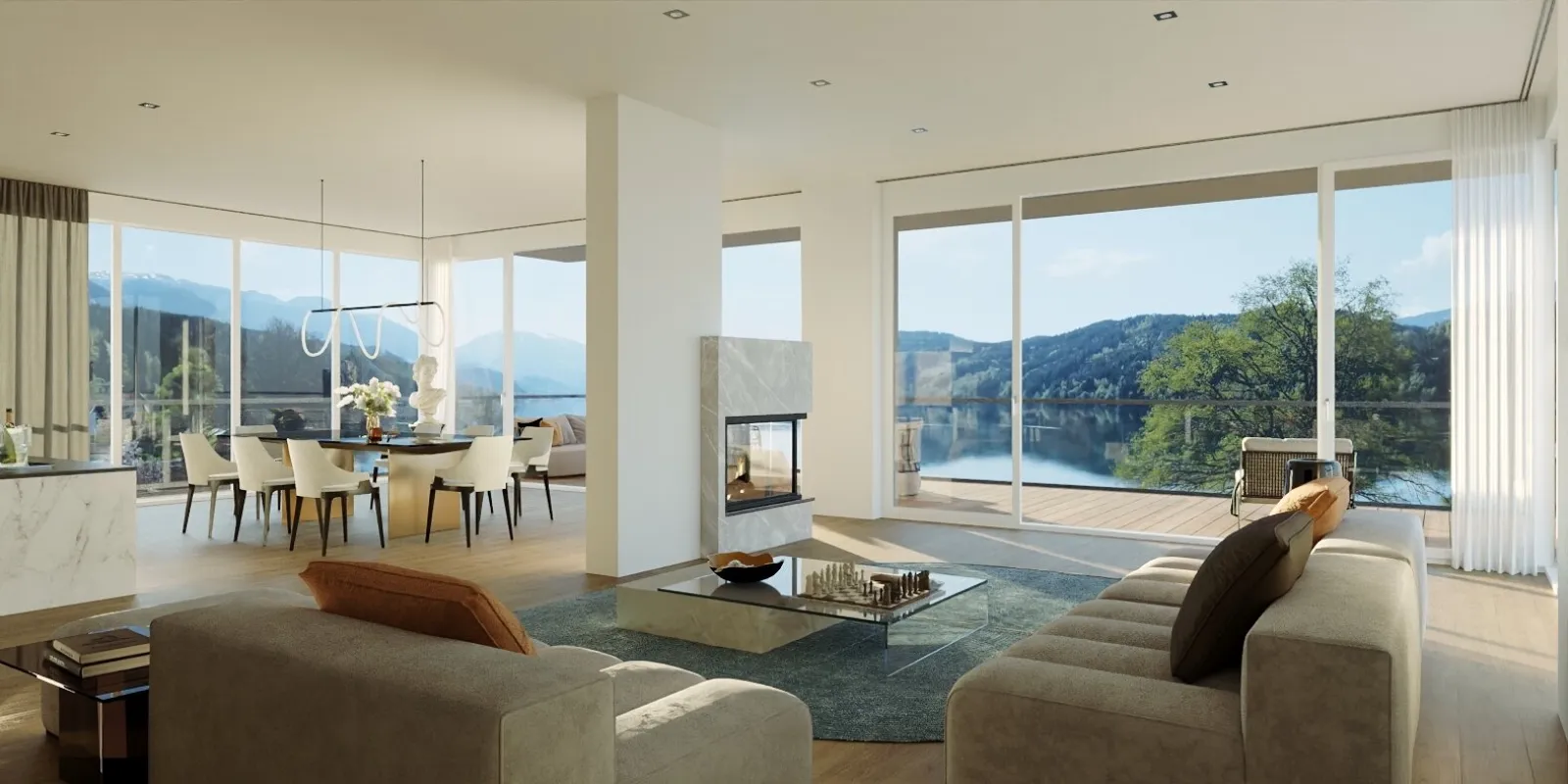 Ihr privates Resort am Millstätter See – Haupt- oder Zweitwohnsitz in unvergleichlicher Seelage - Bild 1