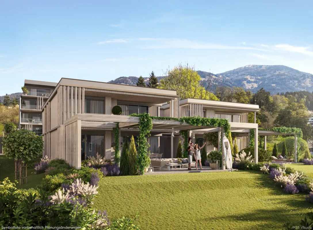 Ihr privates Resort am Millstätter See – Haupt- oder Zweitwohnsitz in unvergleichlicher Seelage - Bild 1