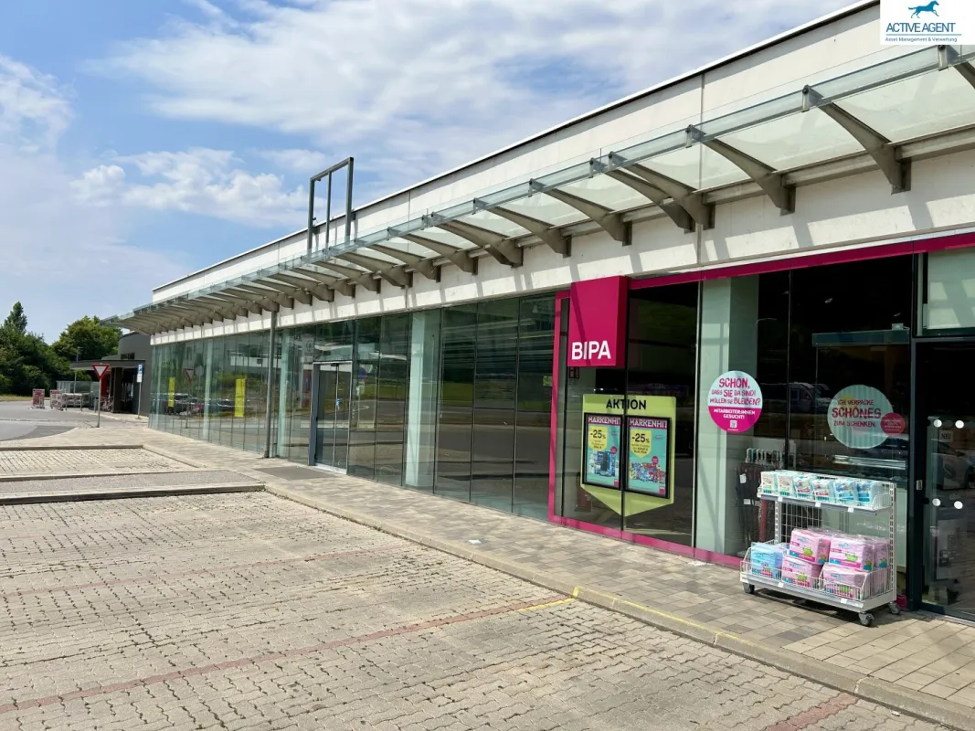 Ausgezeichnete Geschäftsfläche im FMZ Hainburg an der Donau - Bild 1