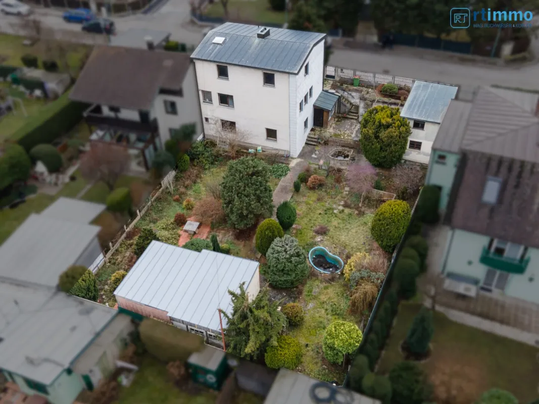 SCHÖNES GRUNDSTÜCK MIT ALTBESTAND IN IDEALER LAGE - Bild 1
