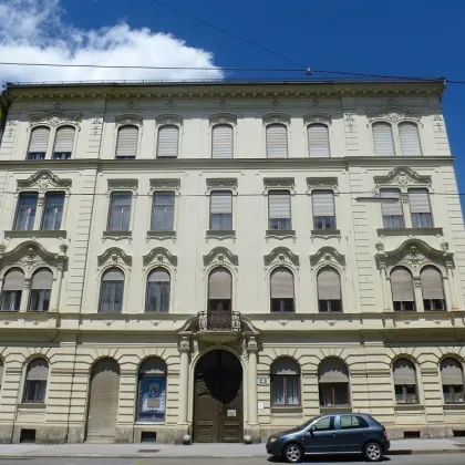 Anlageobjekt mit exklusiven Wohnungen im Jugendstilhaus und KFZ-Tiefgaragenabstellplätze in absoluter  Bestlage, direkt gegenüber der Karl-Franzens-Universität - Bild 3