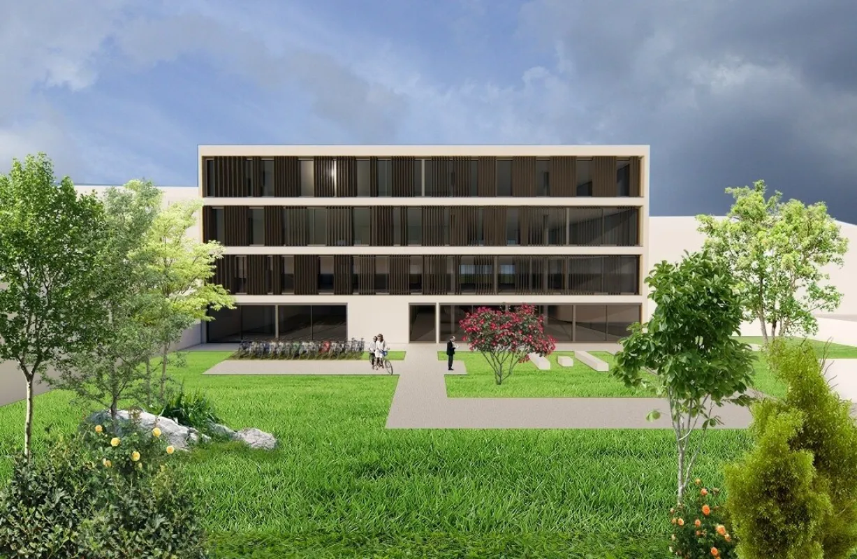 Bauträgerprojekt – Geplantes 4-geschossiges Gewerbeobjekt im beliebten Grazer Bezirk Gösting - Bild 1