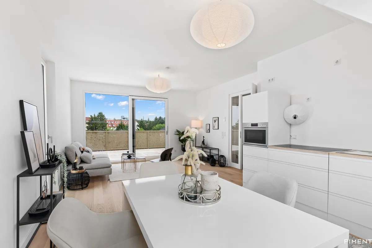 Wohnen direkt am Nussberg- Dachgeschoßwohnung mit Terrasse- ERSTBEZUG! - Bild 1