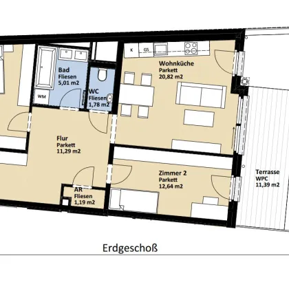 Neu - Korneuburg - Zentrale Lage - Altbau + Zubau + DG Ausbau + Tiefgarage mit 16 Stellplätzen - Provisionsfrei für Sie als Kunde - Bild 2
